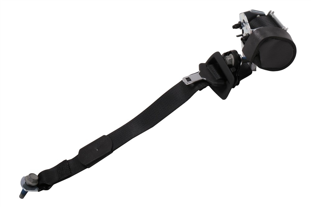GM Genuine Parts Black Rear Passenger Side Seat Belt
