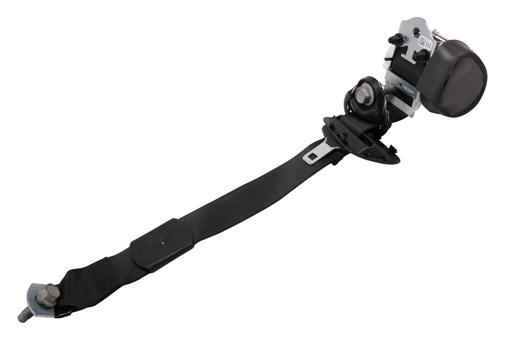 GM Genuine Parts Black Rear Driver Side Seat Belt