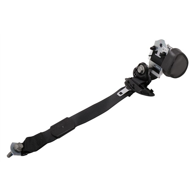 GM Genuine Parts Black Rear Driver Side Seat Belt