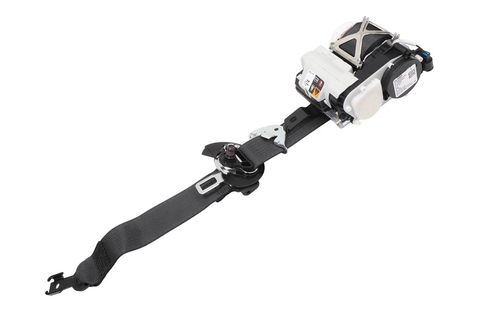 GM Genuine Parts Jet Black Driver Side Seat Belt