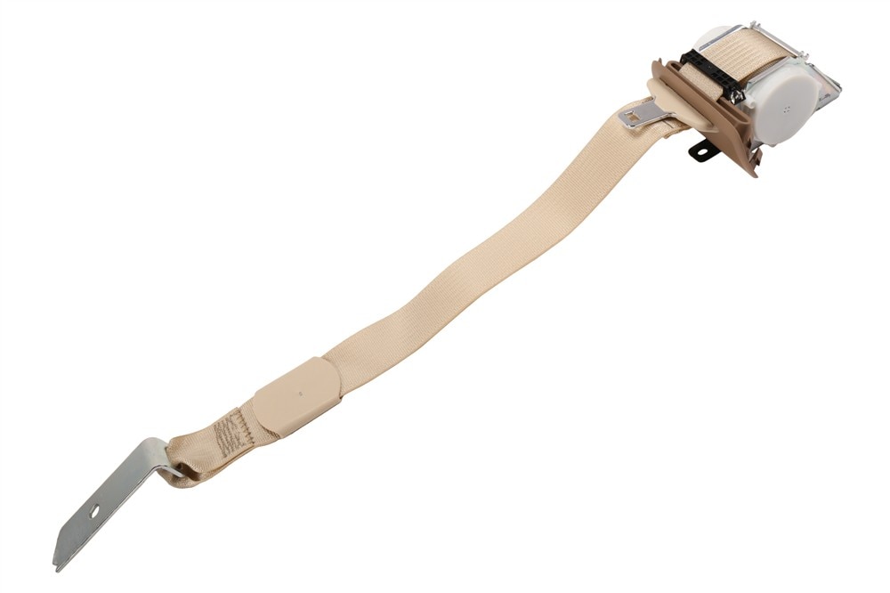 GM Genuine Parts Very Light Cashmere Seat Belt