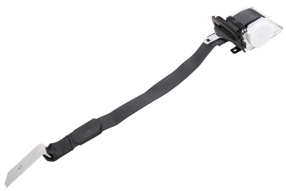 GM Genuine Parts Jet Black Seat Belt