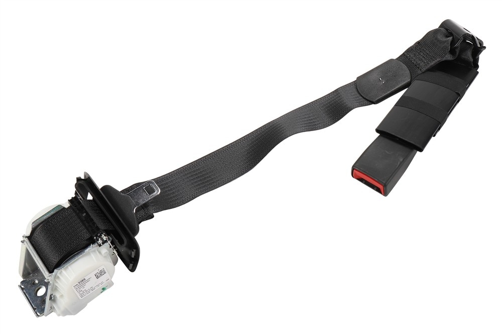 GM Genuine Parts Black Rear Seat Center Belt Retractor Kit