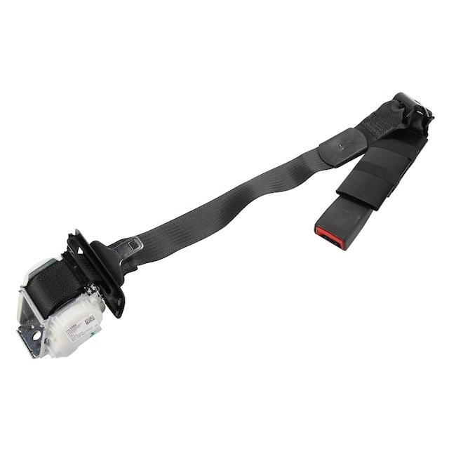 GM Genuine Parts Black Rear Seat Center Belt Retractor Kit