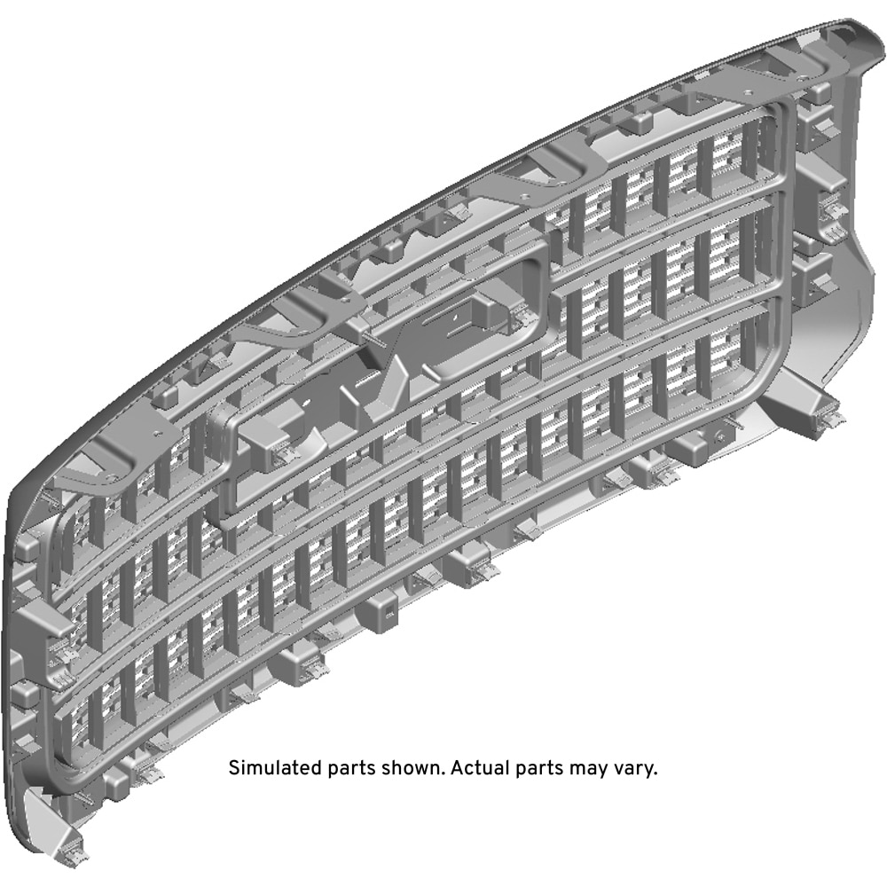 GM Genuine Parts Front Grille