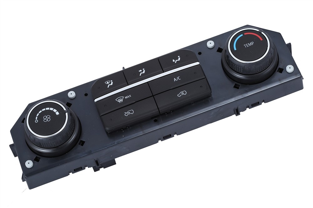 GM Genuine Parts Heating and Air Conditioning Control Panel