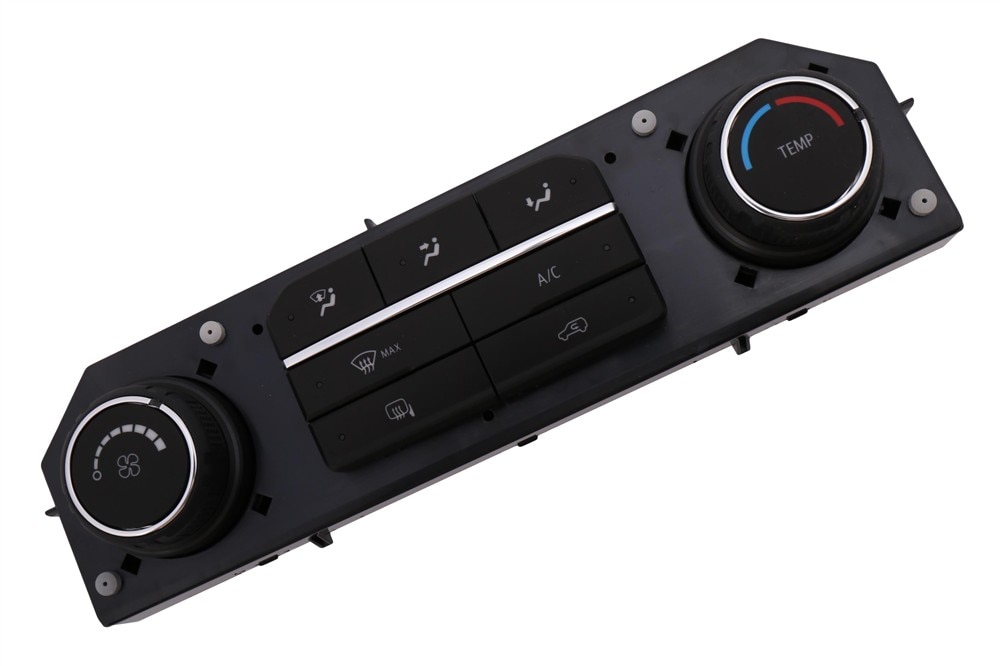 GM Genuine Parts Heating and Air Conditioning Control Panel