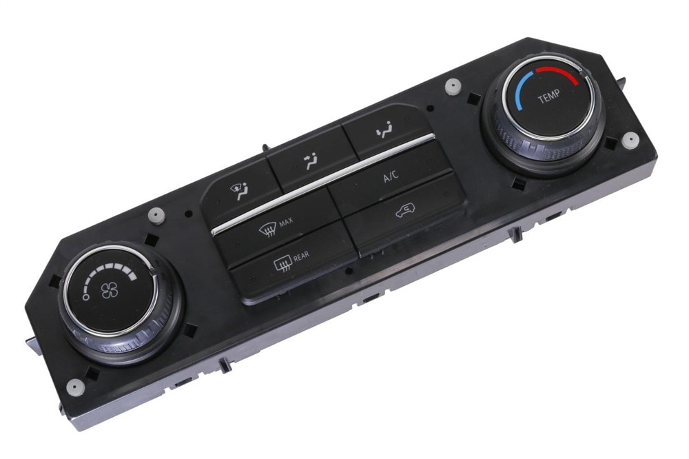 GM Genuine Parts Heater and Air Conditioning User Interface Control