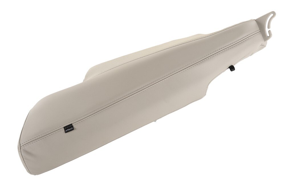 GM Genuine Parts Shale Rear Driver Side Seat Back Bolster