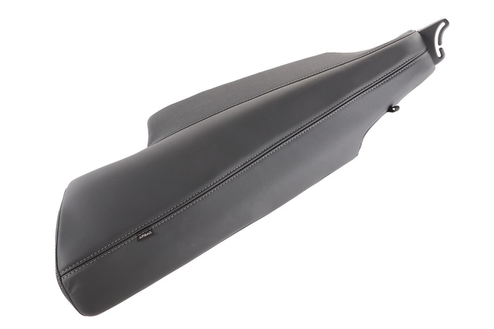 GM Genuine Parts Black Rear Driver Side Seat Back Bolster