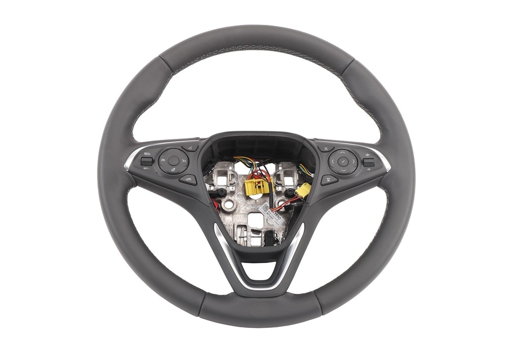 GM Genuine Parts Jet Black Steering Wheel