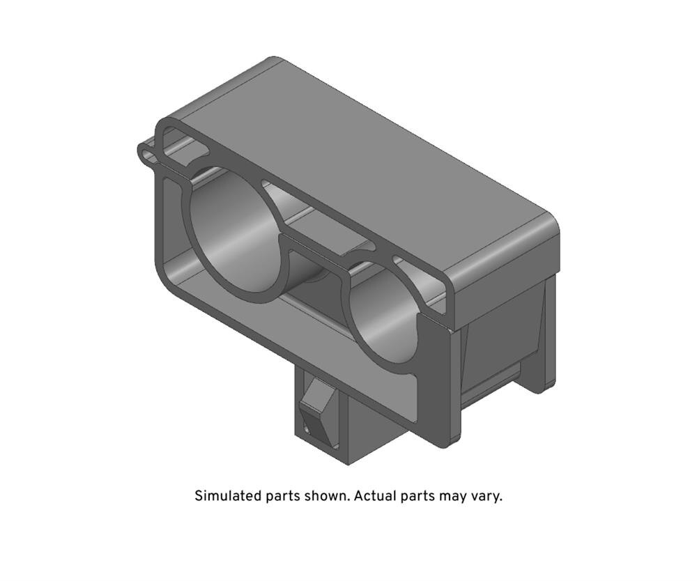 GM Genuine Parts Brake, Fuel Feed, Fuel Return, and Evaporative Emission Pipe Clip