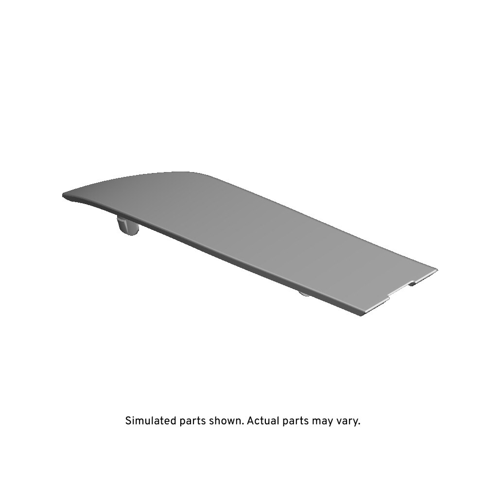 GM Genuine Parts Black Driver Side Quarter Panel Air Scoop Access Hole Cover