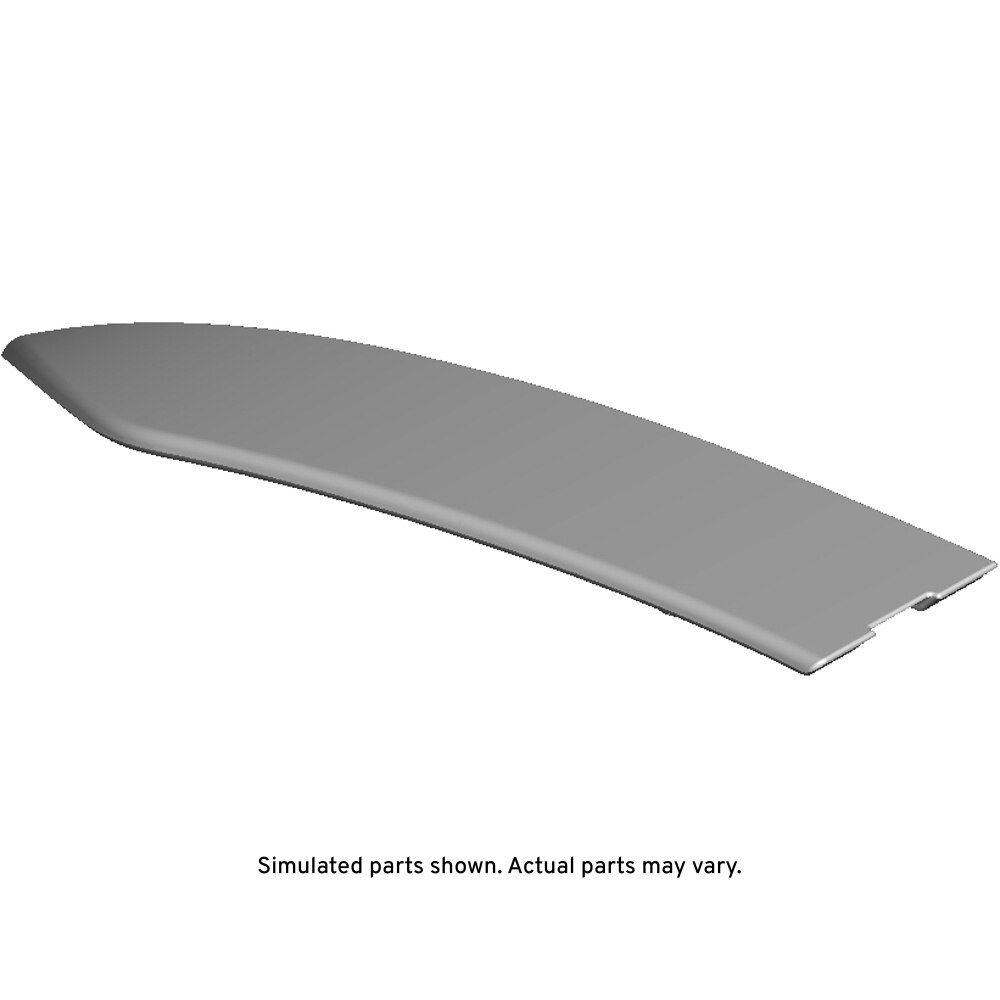 GM Genuine Parts Black Passenger Side Quarter Panel Air Scoop Access Hole Cover