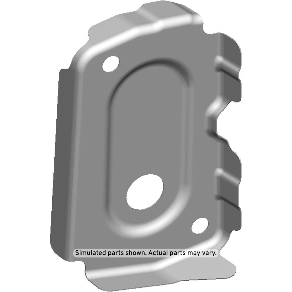 GM Genuine Parts Driver Side Front Compartment Front Side Rail Reinforcement
