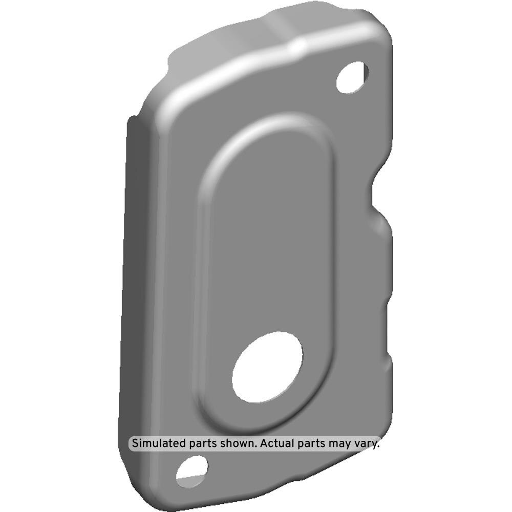 GM Genuine Parts Driver Side Front Compartment Front Side Rail Reinforcement