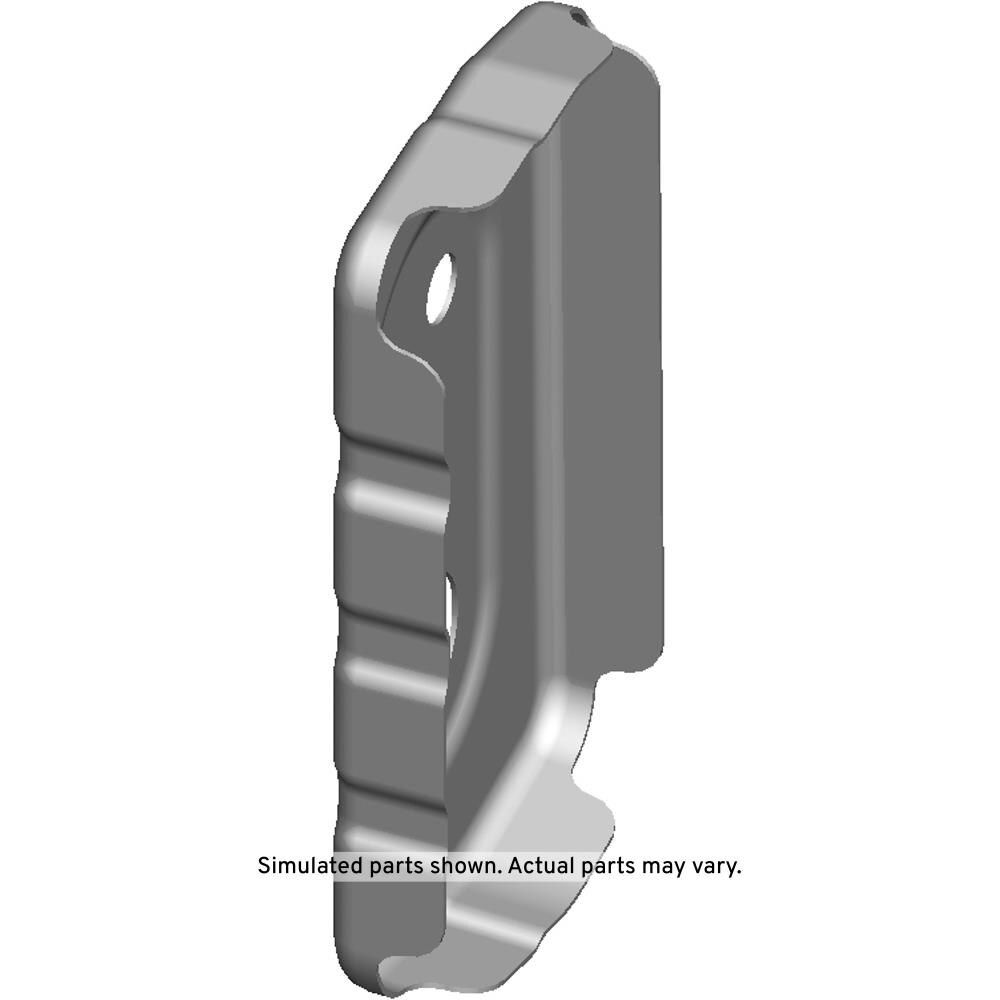 GM Genuine Parts Passenger Side Front Compartment Front Side Rail Reinforcement