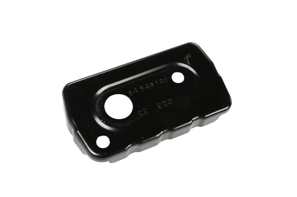 GM Genuine Parts Passenger Side Front Compartment Front Side Rail Reinforcement
