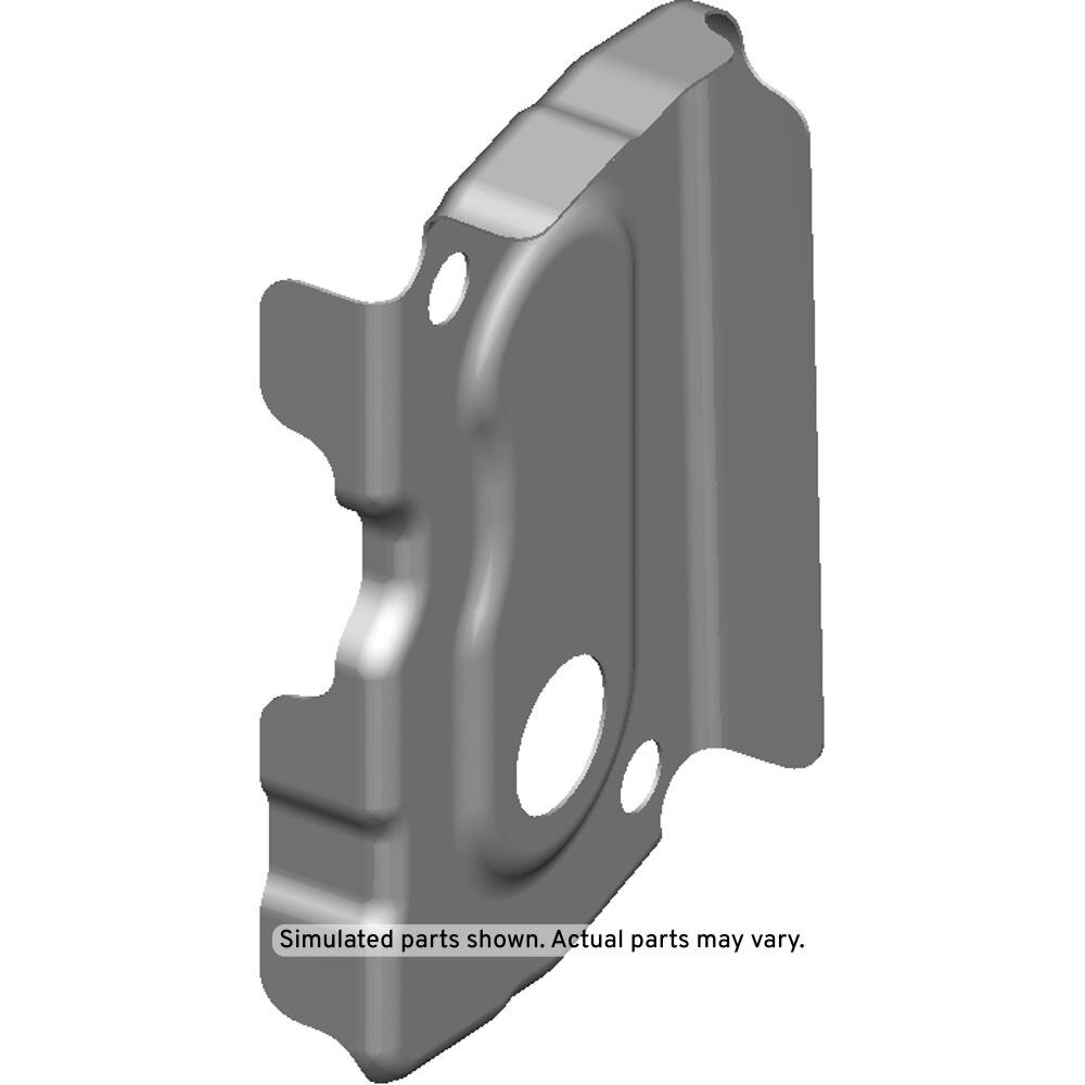 GM Genuine Parts Passenger Side Front Compartment Front Side Rail Reinforcement