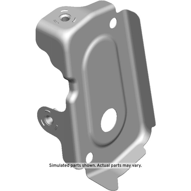 GM Genuine Parts Passenger Side Front Compartment Front Side Rail Reinforcement