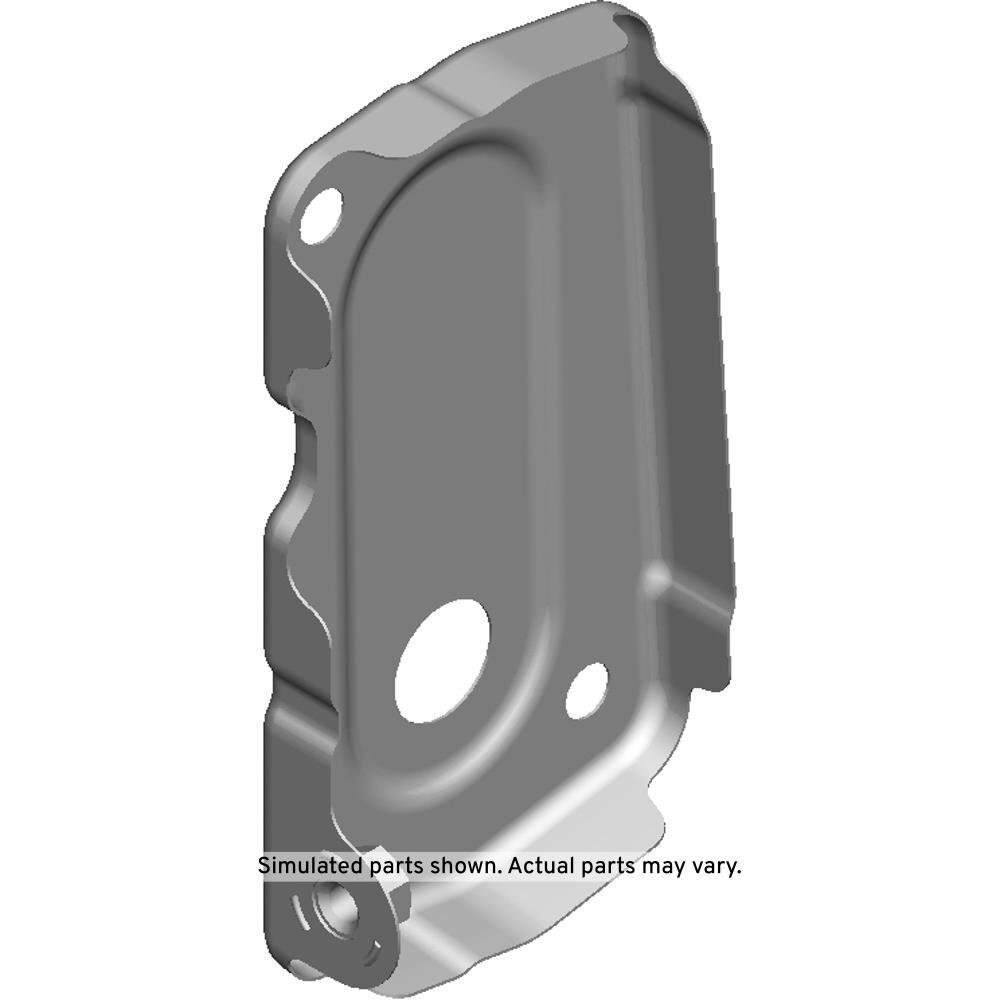 GM Genuine Parts Passenger Side Front Compartment Front Side Rail Reinforcement