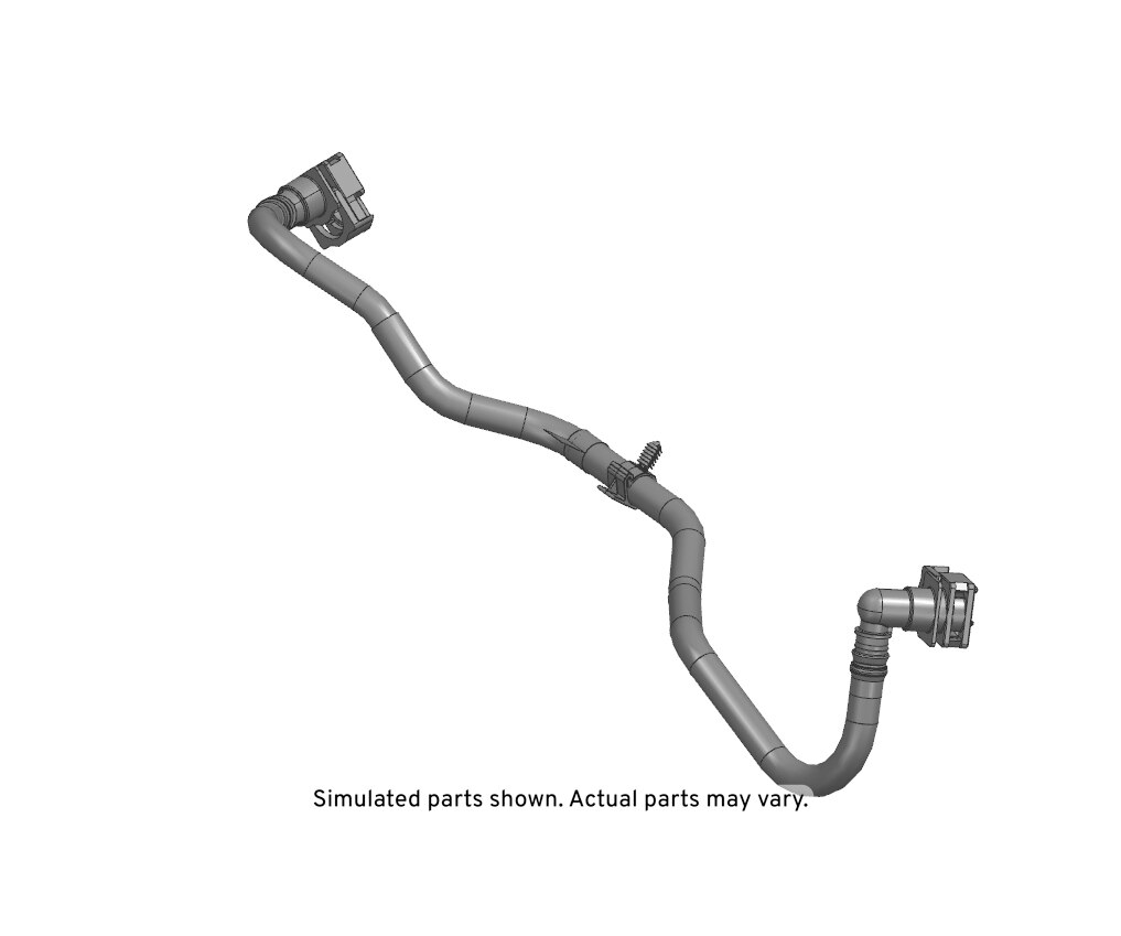 GM Genuine Parts Evaporative Emission Front Pipe