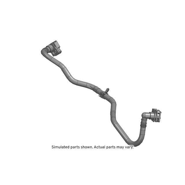GM Genuine Parts Evaporative Emission Front Pipe