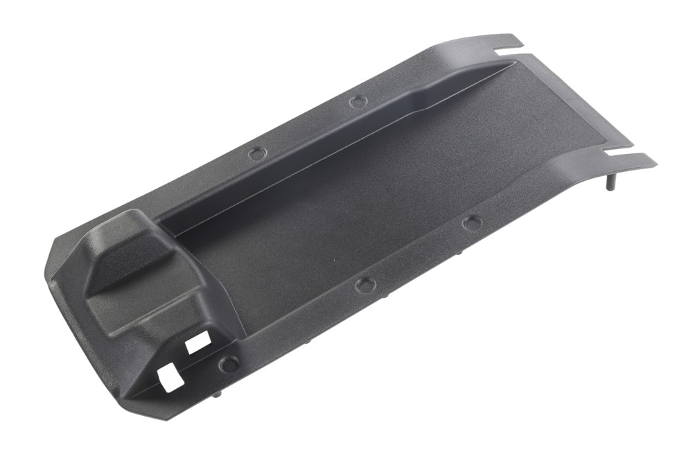 GM Genuine Parts Black Front Floor Console Outer Armrest