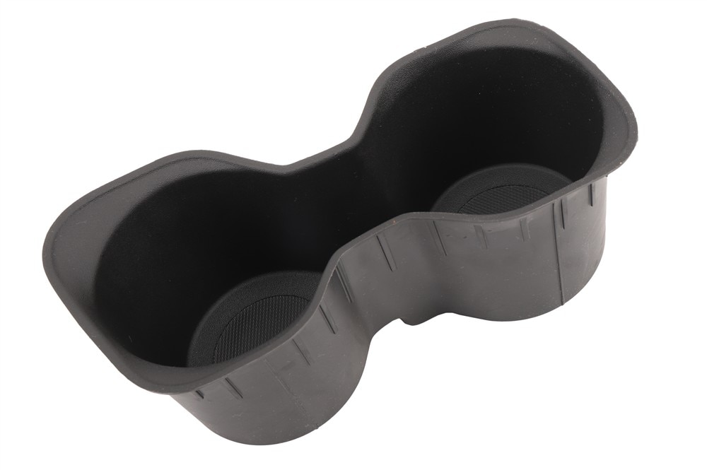 GM Genuine Parts Black Front Floor Console Cup Holder Liner