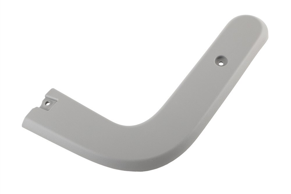 GM Genuine Parts Ash Gray Rear Passenger Side Seat Inner Hinge Finish Cover