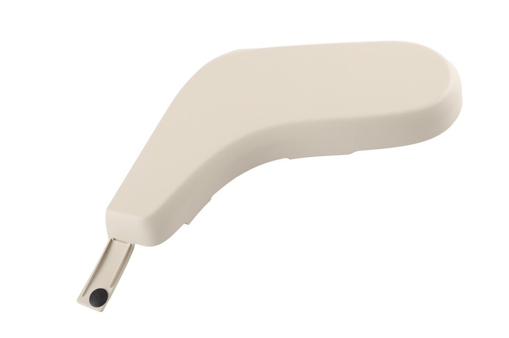 GM Genuine Parts Light Wheat Rear Passenger Side Seat Outer Hinge Finish Cover