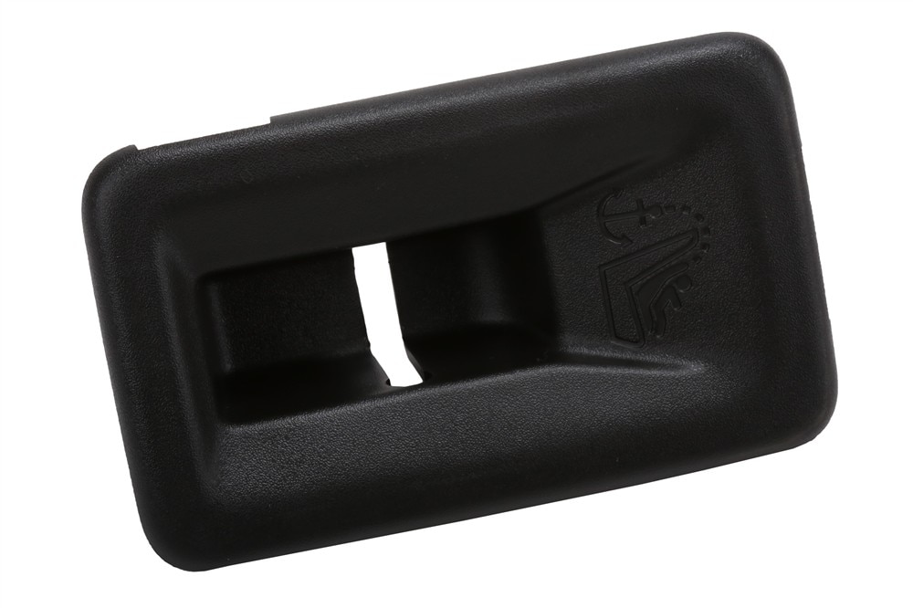GM Genuine Parts Black Seat Anchor Plate Bezel