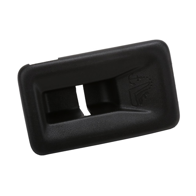 GM Genuine Parts Black Seat Anchor Plate Bezel