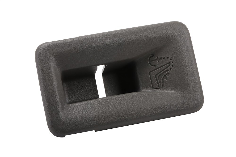 GM Genuine Parts Dark Titanium Rear Seat Anchor Plate Bezel