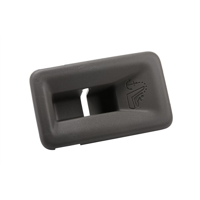 GM Genuine Parts Dark Titanium Rear Seat Anchor Plate Bezel