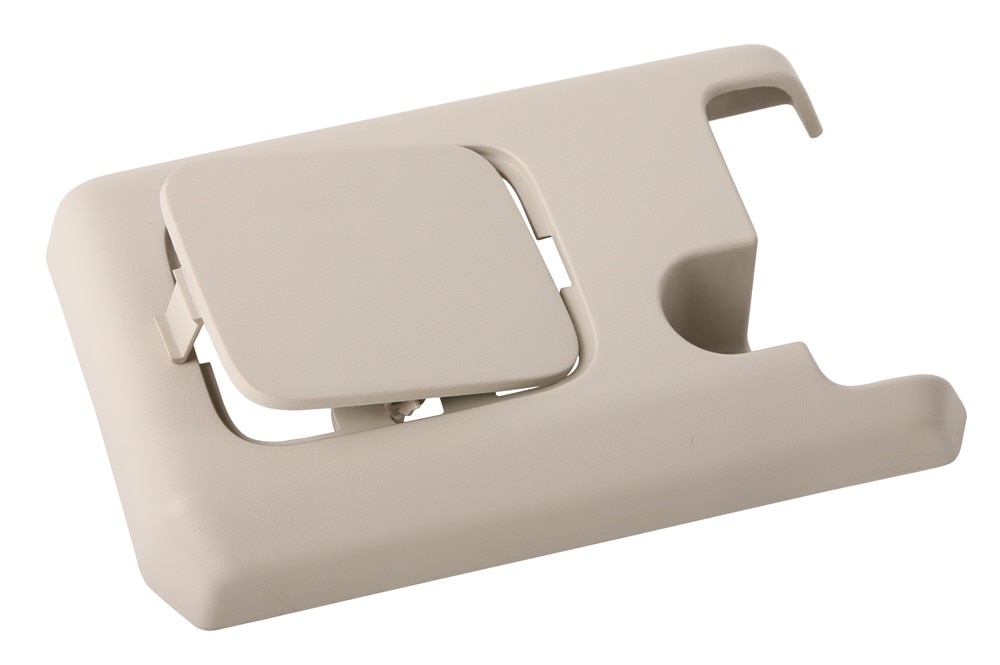 GM Genuine Parts Beige Rear Driver Side Seat Track Rear Inboard Cover