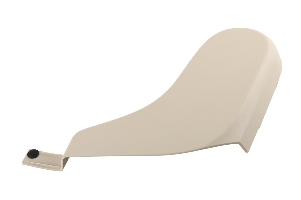 GM Genuine Parts Light Wheat Rear Driver Side Seat Outer Hinge Finish Cover