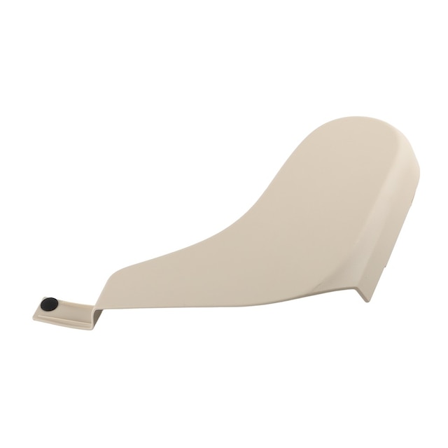 GM Genuine Parts Light Wheat Rear Driver Side Seat Outer Hinge Finish Cover