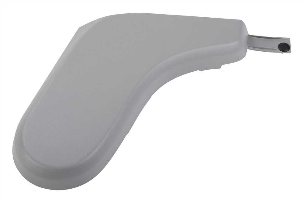 GM Genuine Parts Ash Gray Rear Driver Side Seat Outer Hinge Finish Cover