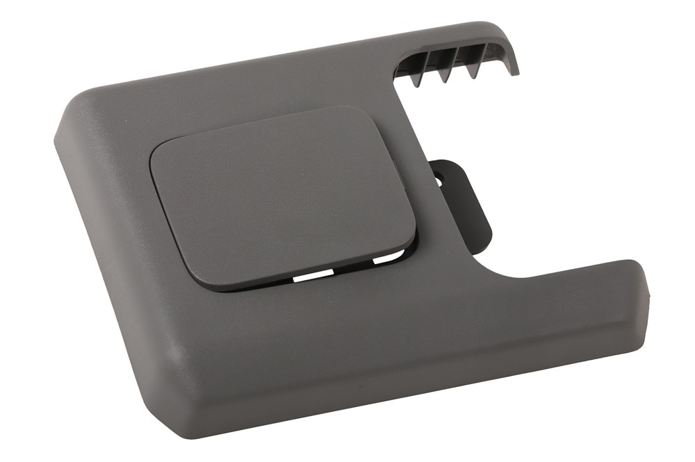 GM Genuine Parts Titanium Rear Driver Side Seat Track Rear Inboard Cover