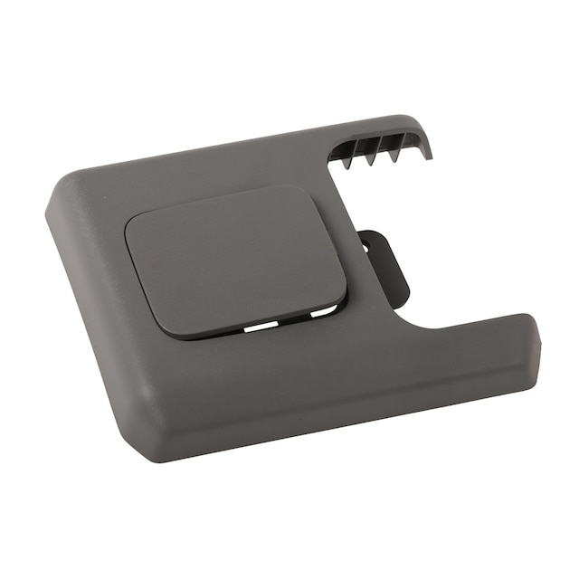 GM Genuine Parts Titanium Rear Driver Side Seat Track Rear Inboard Cover