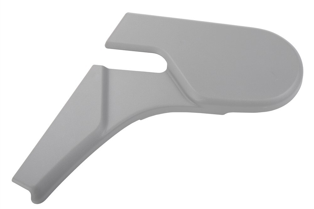 GM Genuine Parts Ash Gray Rear Driver Side Seat Inner Hinge Finish Cover