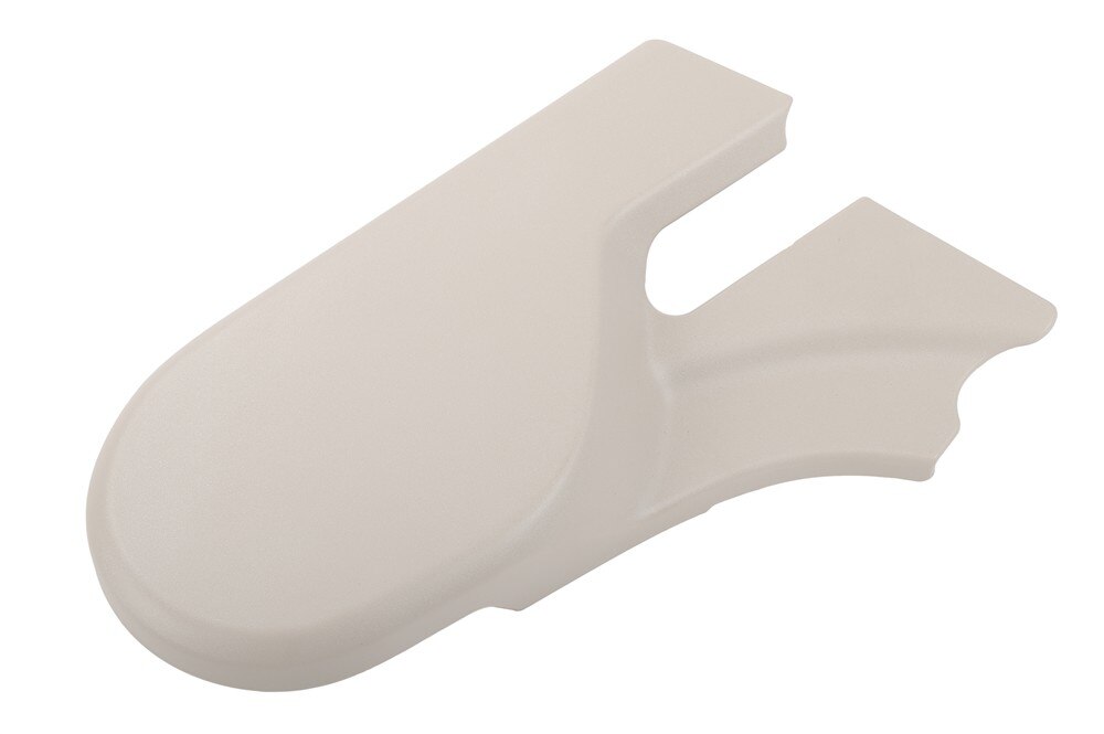 GM Genuine Parts Beige Rear Passenger Side Seat Inner Hinge Finish Cover