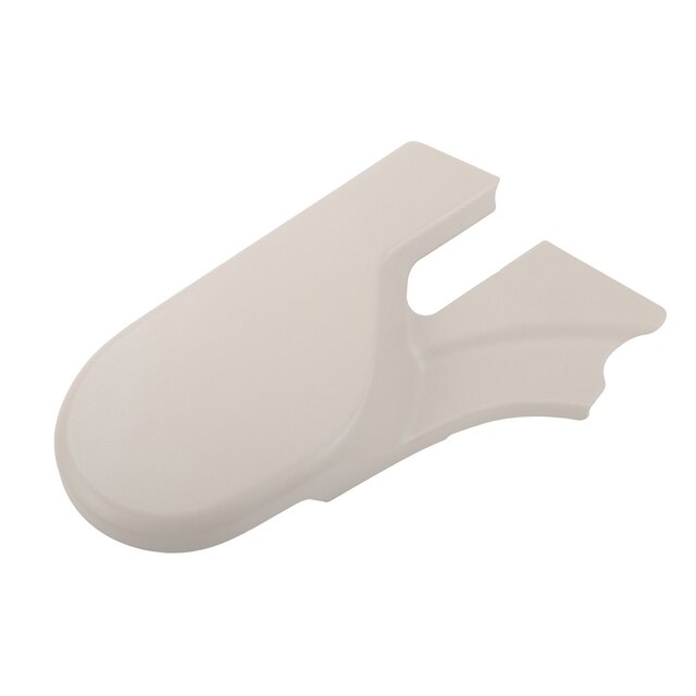 GM Genuine Parts Beige Rear Passenger Side Seat Inner Hinge Finish Cover