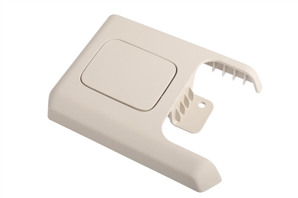GM Genuine Parts Beige Rear Driver Side Seat Track Rear Inboard Cover
