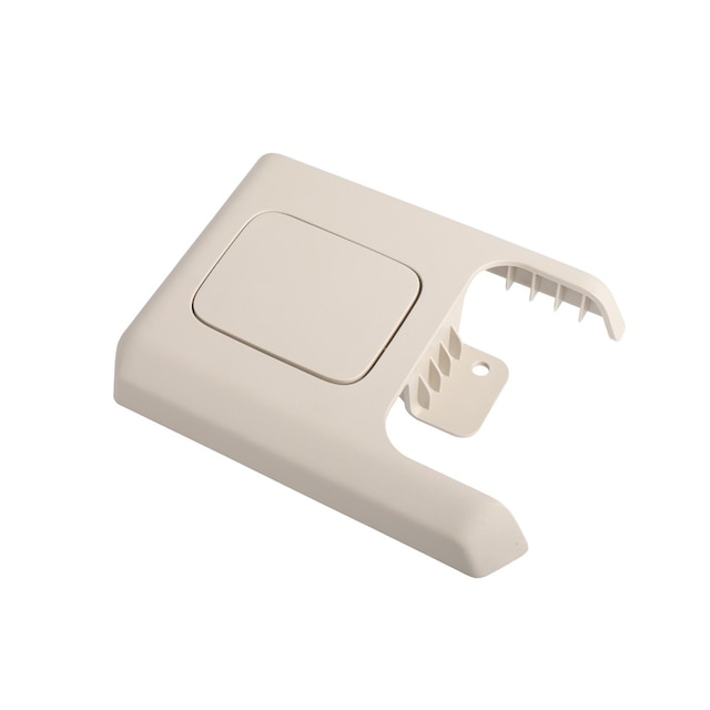 GM Genuine Parts Beige Rear Driver Side Seat Track Rear Inboard Cover
