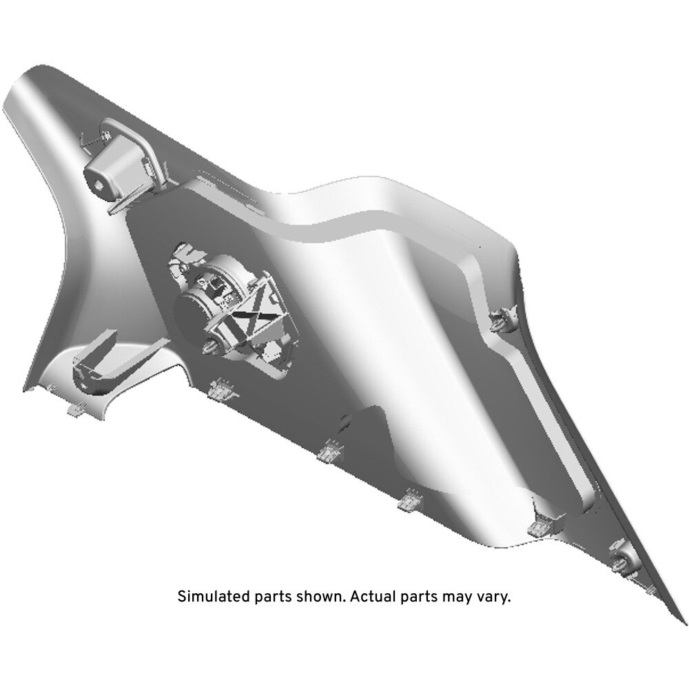 GM Genuine Parts Platinum Driver Side Quarter Upper Trim Panel