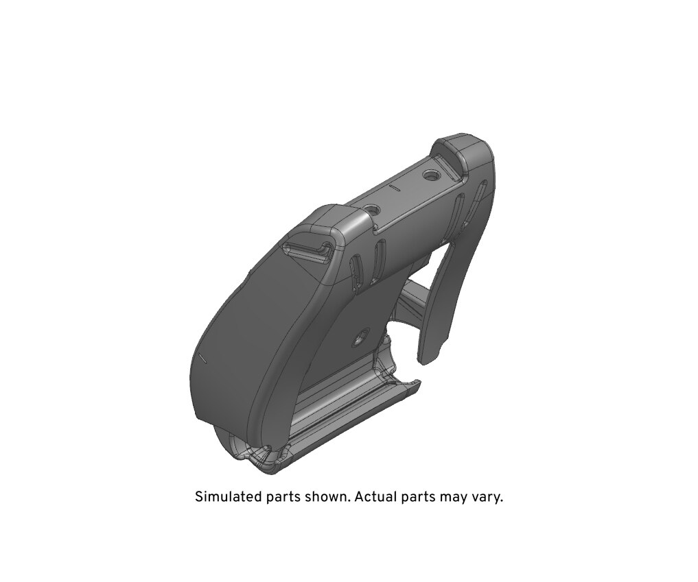 GM Genuine Parts Front Passenger Side Seat Back Pad