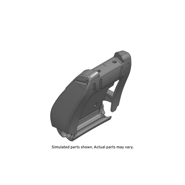 GM Genuine Parts Front Passenger Side Seat Back Pad