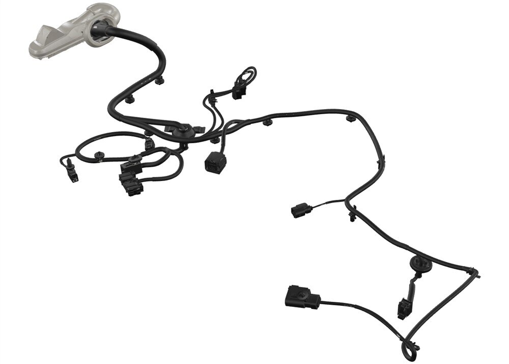 GM Genuine Parts Front Passenger Side Door Wiring Harness